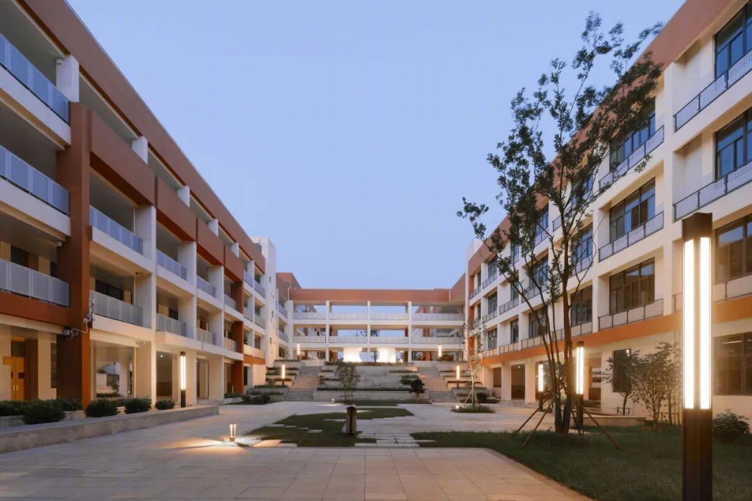 南京海峡两岸科工园海桥路配建小学丨中国南京丨南京城镇建筑设计咨询有限公司-26