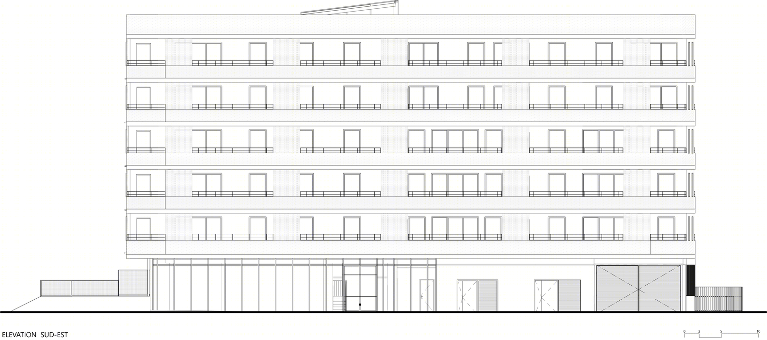 法国 RésidenceCaractère 公寓丨Taillandier ArchitectesAssociés-46