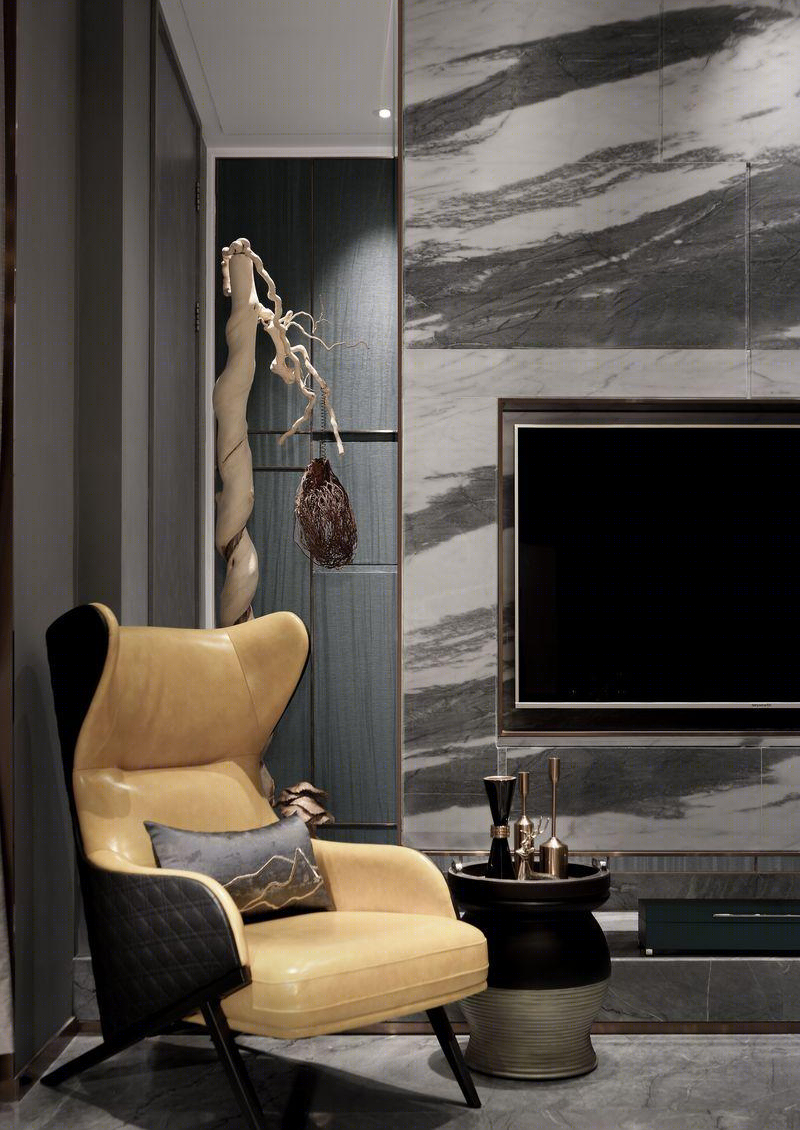 极奢主义 46m²空间打造小办公室-23