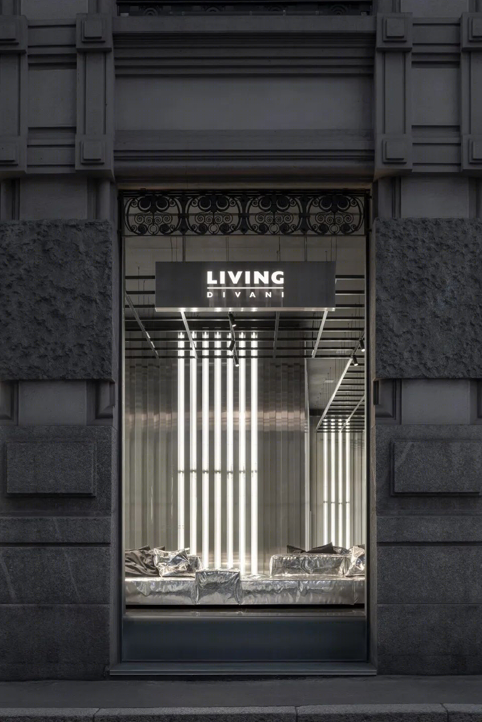 米兰 Living Divani 梦幻展廊丨意大利米兰丨Piero Lissoni-9