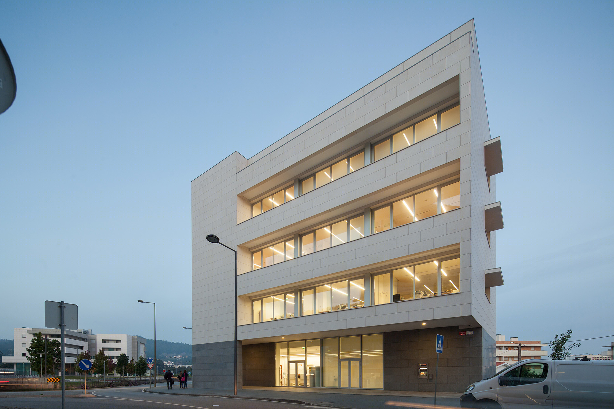 葡萄牙银行集团信贷中心丨Marques Franco Arquitectos-21