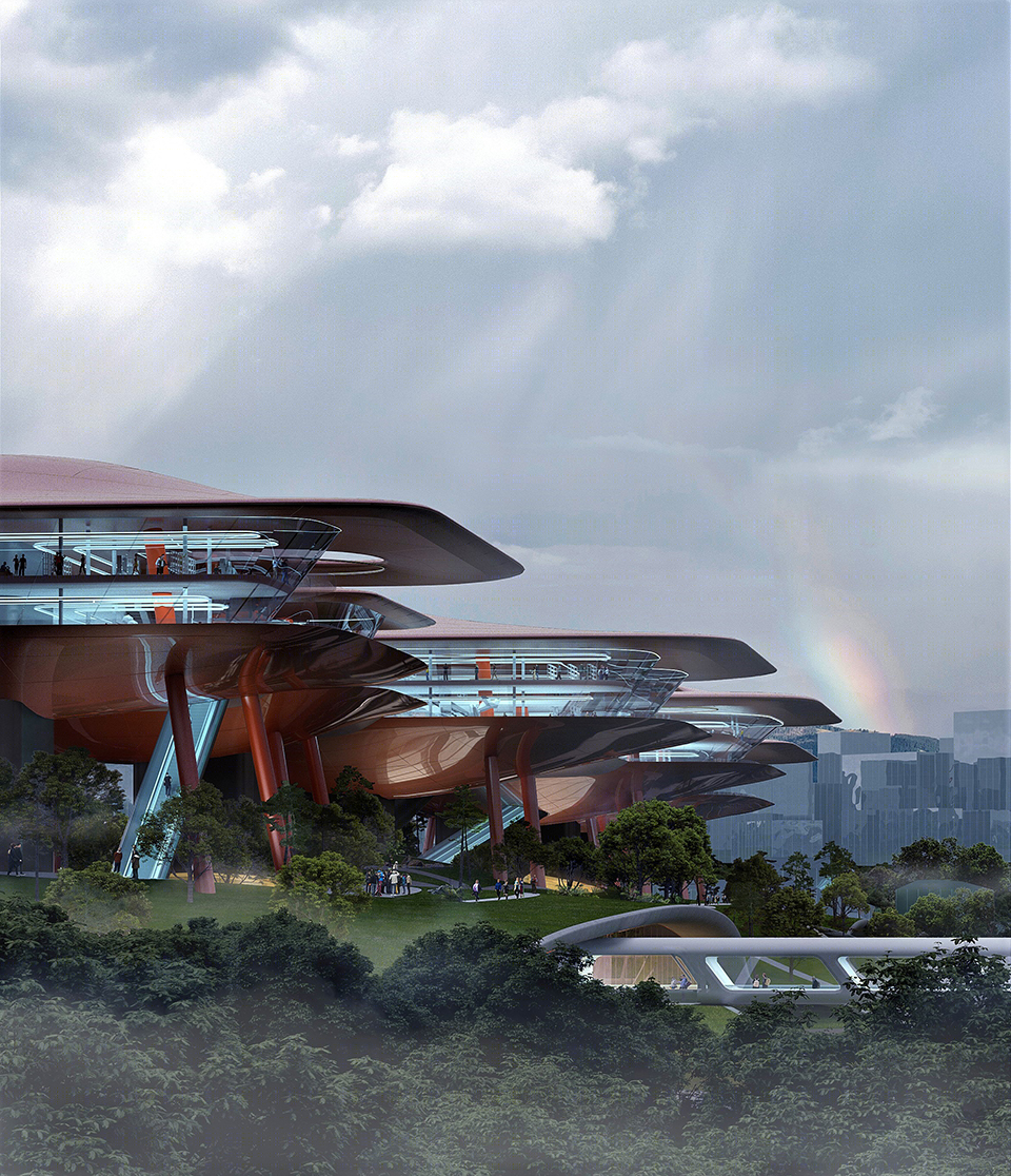 重庆寸滩国际邮轮中心丨中国重庆丨MAD建筑事务所与中国建筑科学研究院有限公司(联合体)-11