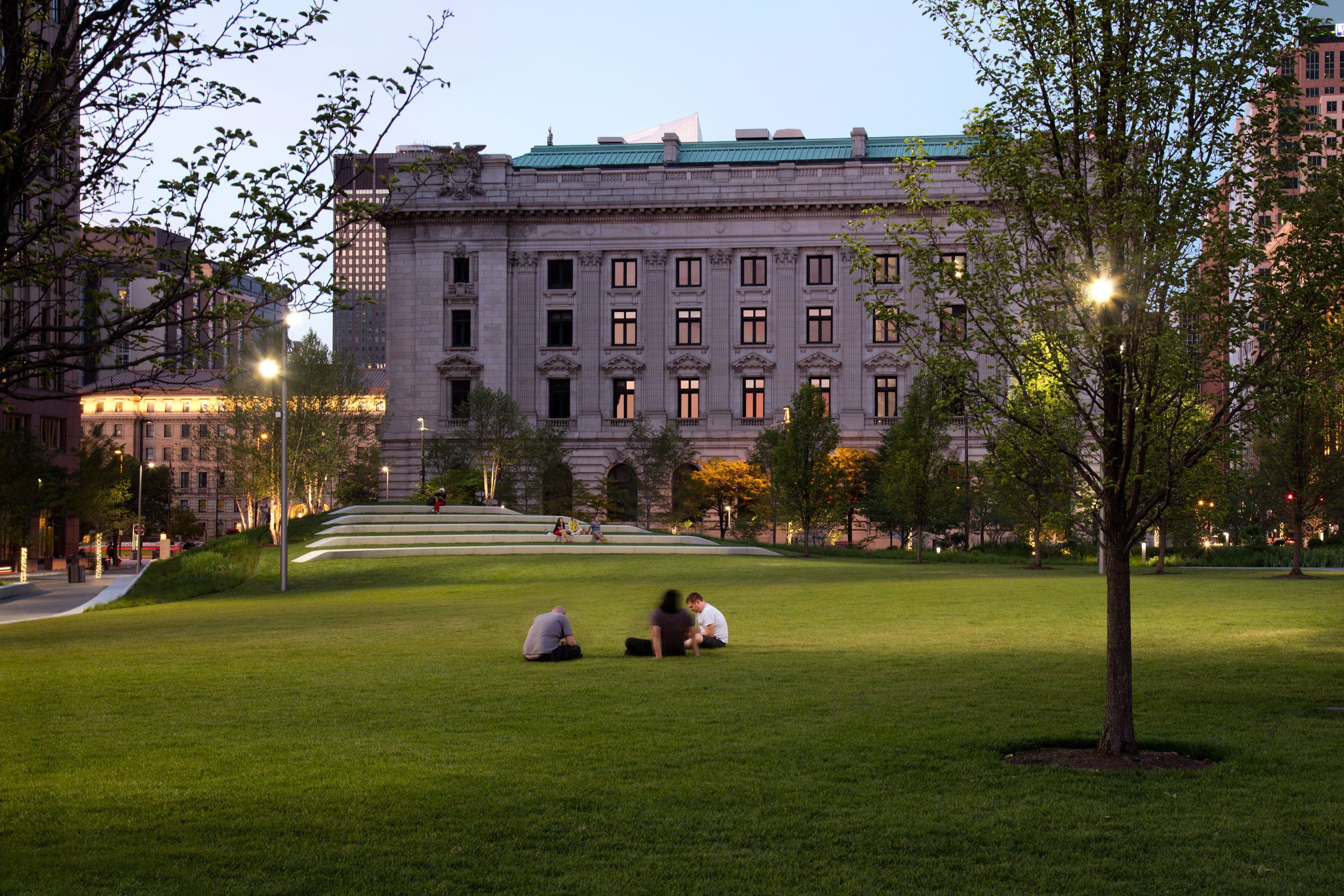 美国克利夫兰公共广场（America Cleveland Public Square）-14