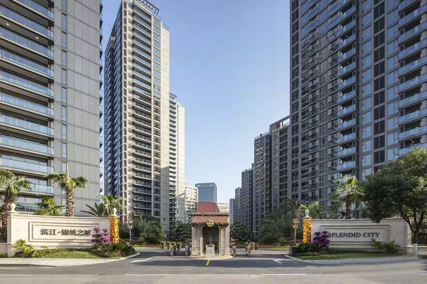 杭州锦绣之城住宅景观-5