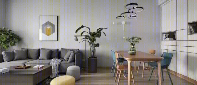 玉兰公馆简约实用家装设计丨中国江苏丨春秋空间设计团队-91