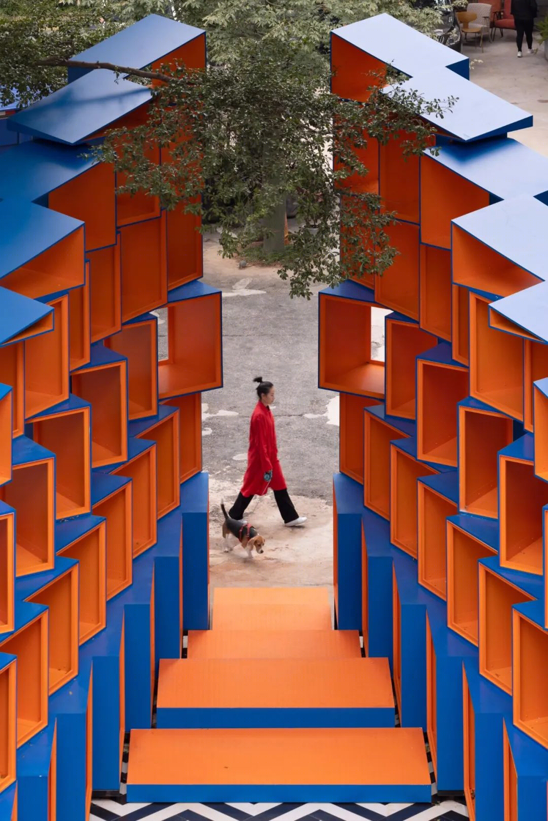 PatchCity Pavilion · 可回收模块搭建的灵活文化空间丨中国广州丨ROOI诺亿设计-11