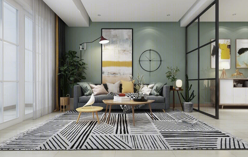 江畔大地 96 平北欧风 温柔时光的韵调空间-11