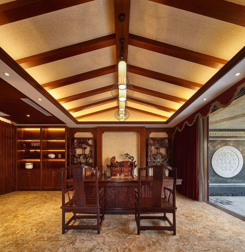 林建富的东南亚混搭风格公寓设计-49