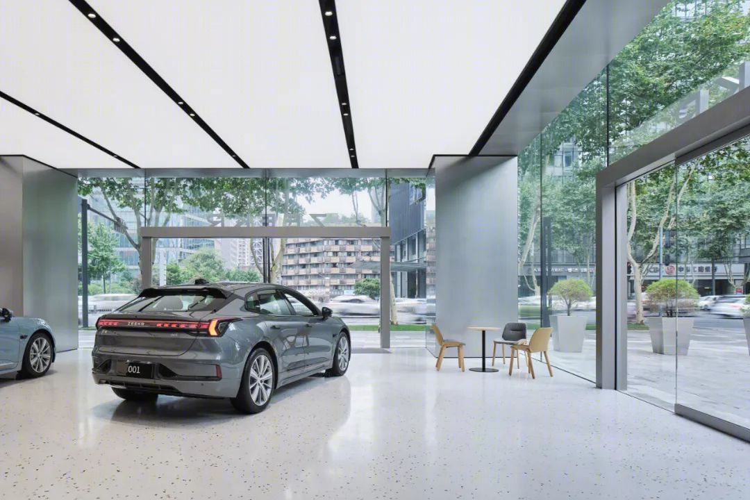 极氪中心 · 成都太古里丨中国成都丨HATCH Architects 汉齐建筑-35