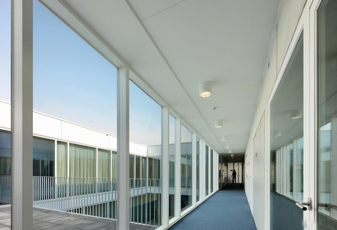 比利时布鲁日警察局丨Beel & Achtergael Architecten-32