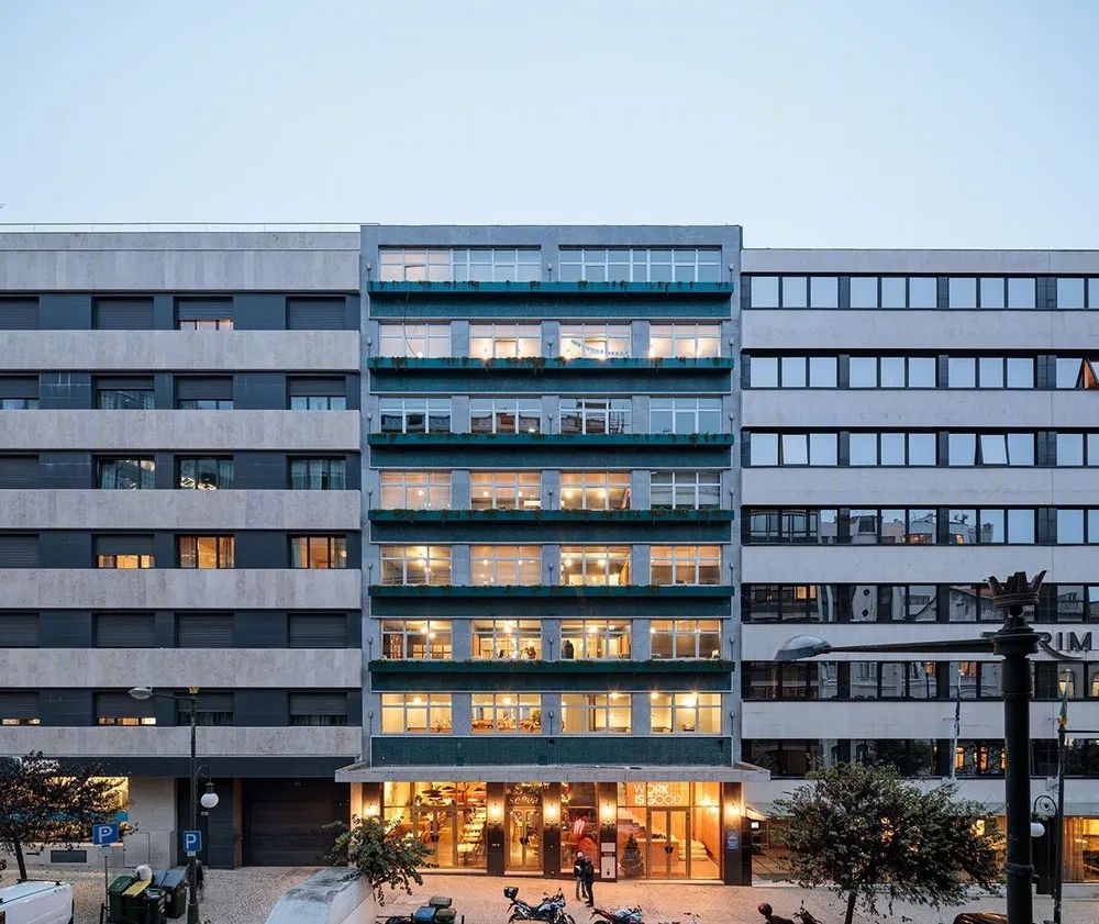 里斯本 WOOD 共享工作区——现代主义优雅与全面健康体验的结合-30