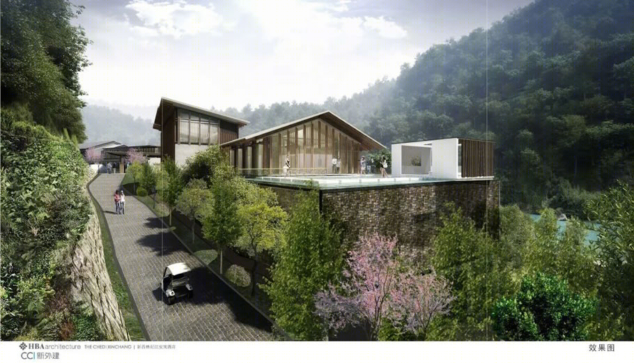 绍兴新昌韩妃江安岚酒店丨中国绍兴丨HBA 团队,上海新外建-13