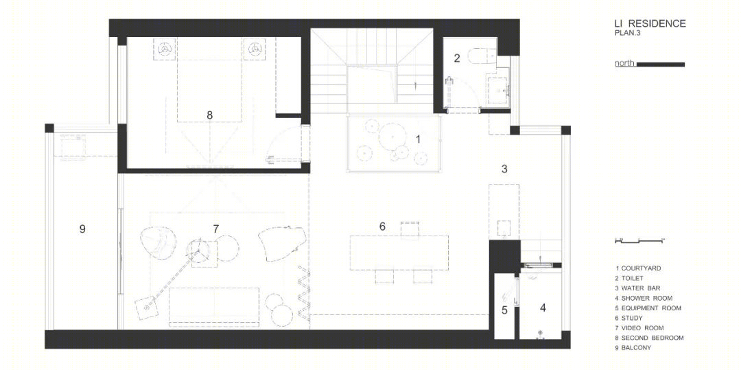 龙湖璟宸原著 L HOUSE | 知白设计研究室的纯净住宅空间-40