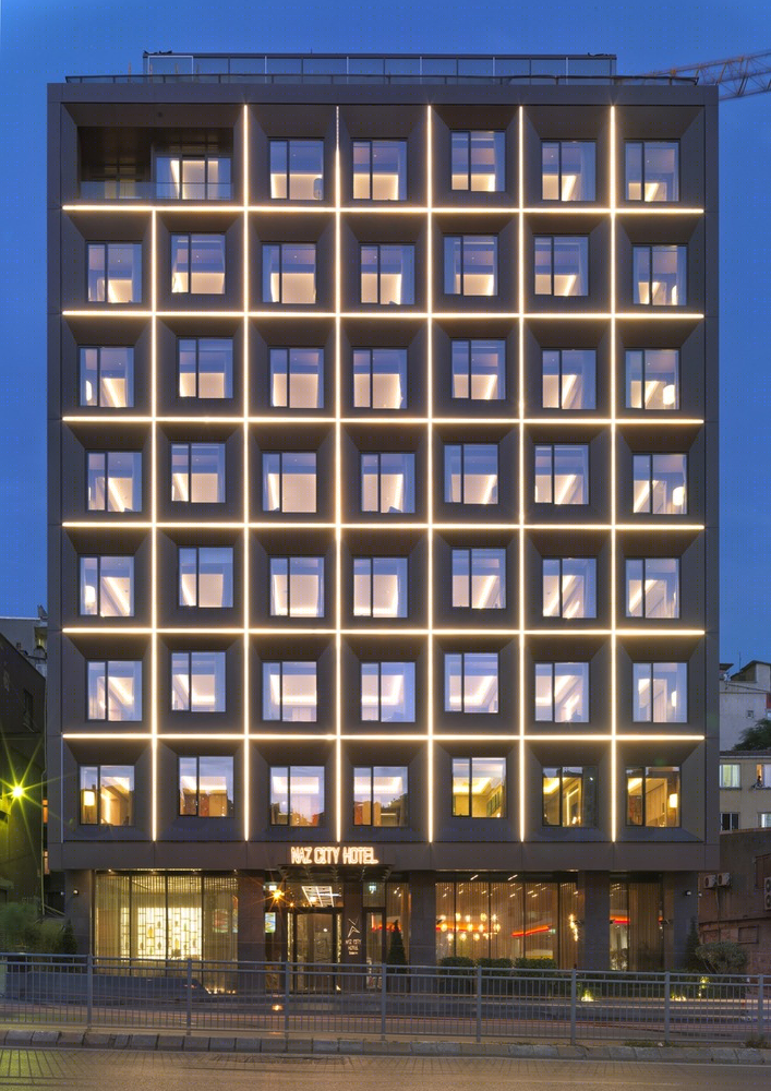 土耳其Taksim纳兹城酒店丨Metex Design Group-67