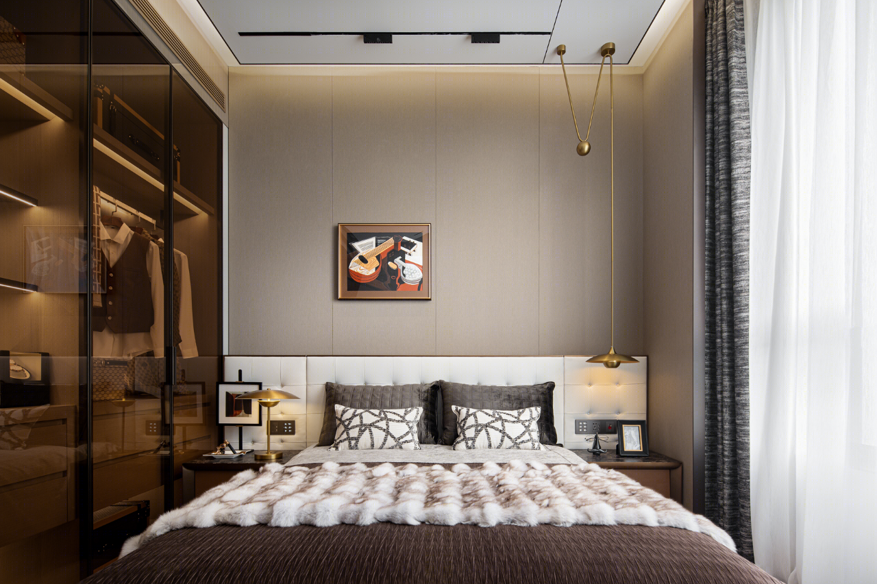 太原中海天钻下叠丨中国太原丨李益中空间设计-51