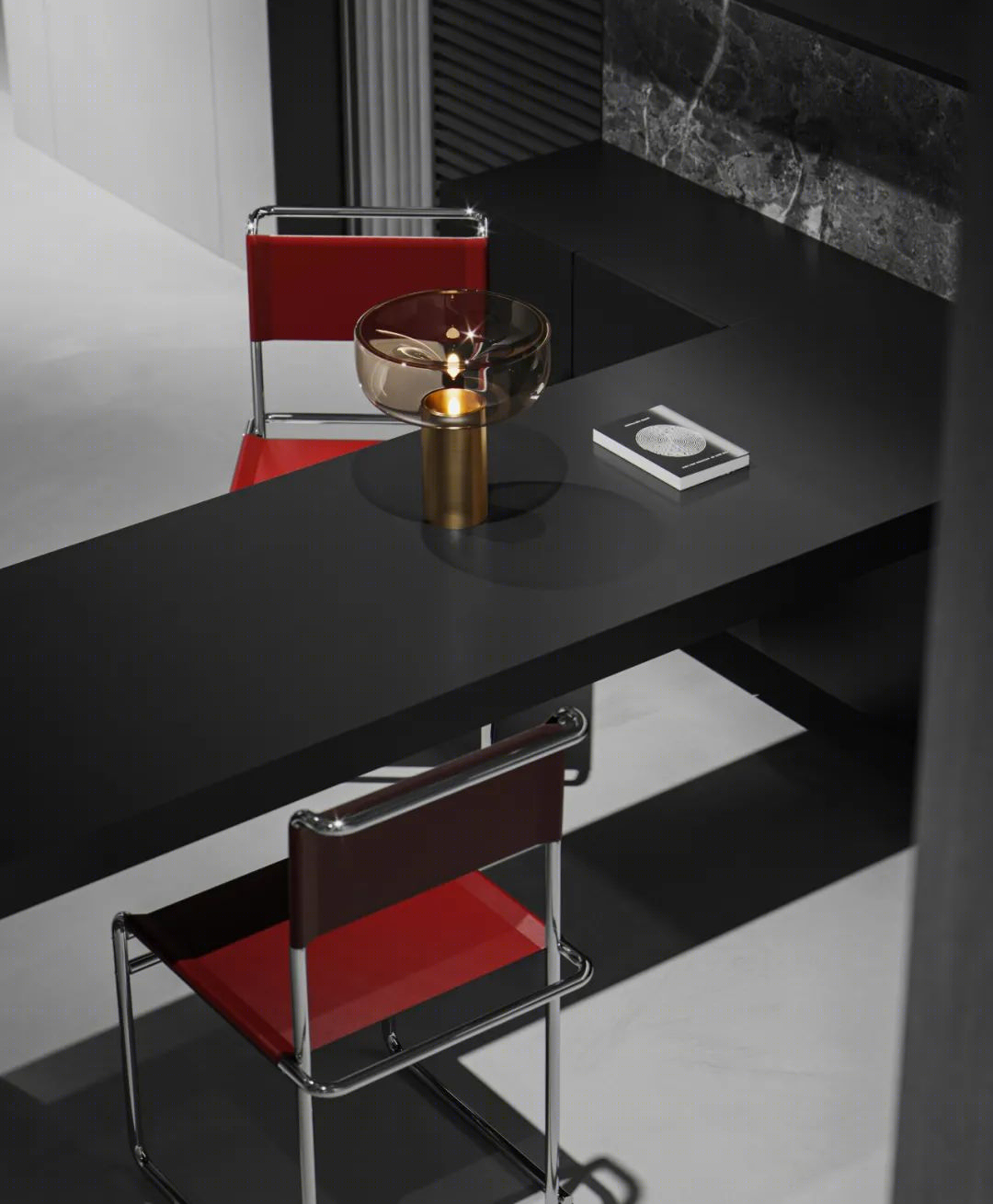 NDB·DESIGN 高端定制木作展厅丨NDBxDESIGN-60