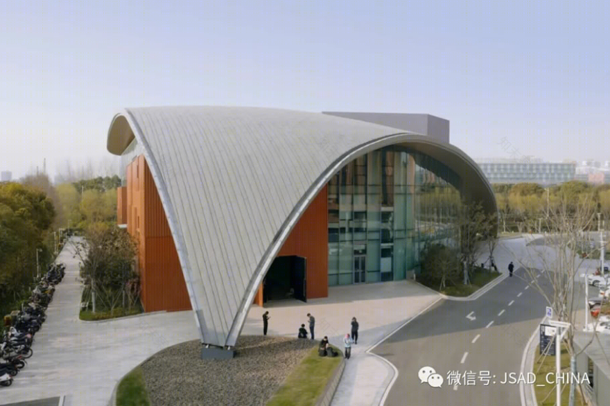 苏州西交利物浦大学影视学院丨中国苏州丨江苏省建筑设计研究院股份有限公司-49