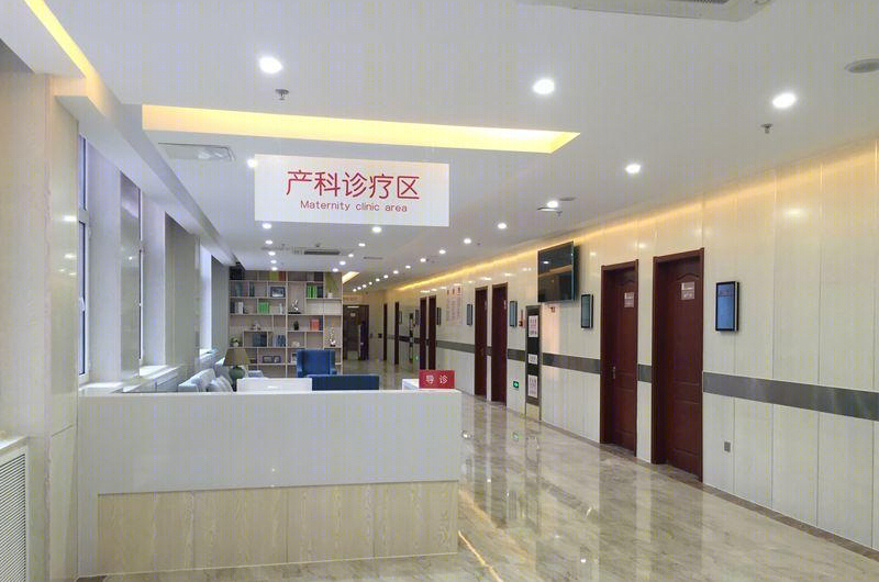 大连百佳妇产医院 | 星级酒店式妇产医疗空间-10