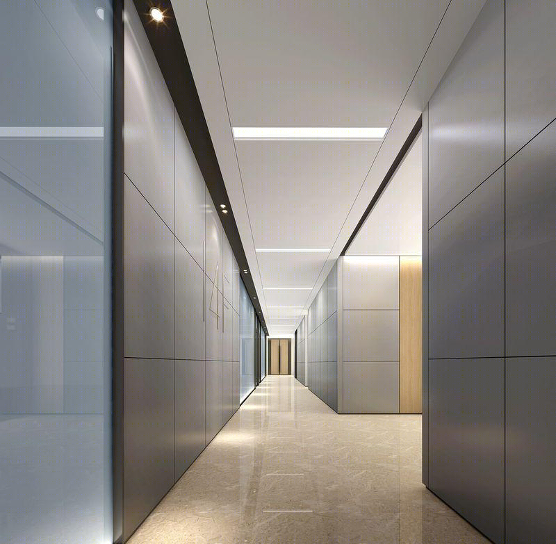 江先情丨办公建筑丨上海投资大厦-3