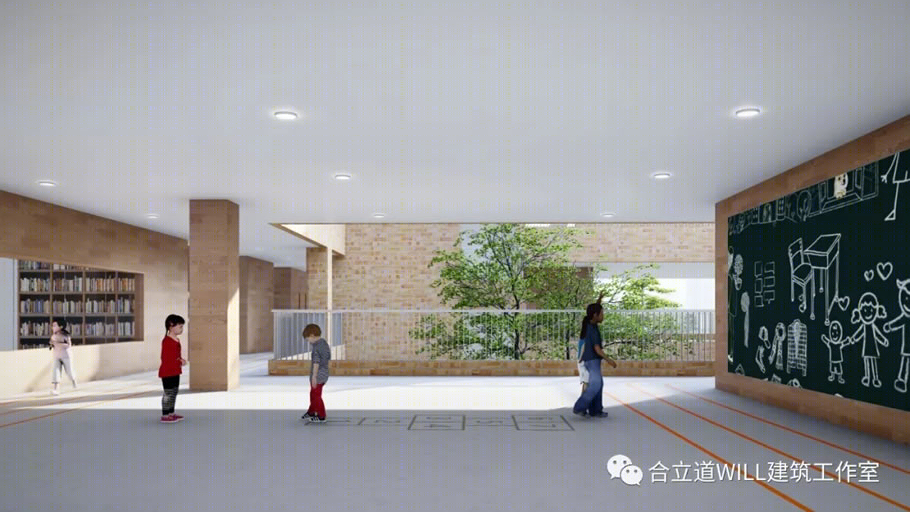 厦门同安第三实验幼儿园丨中国厦门丨合立道 WILL 建筑工作室-22