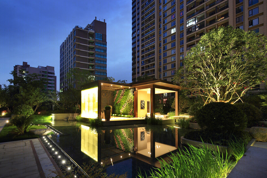 杭州龙湖唐宁 ONE 大区住宅景观-26