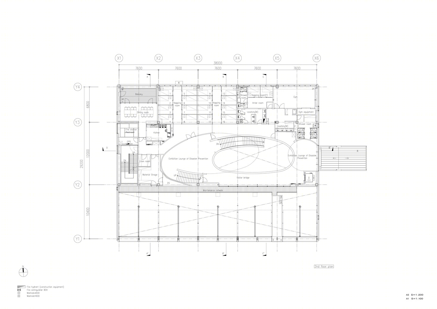 日本南相马市消防中心丨Tetsuo Kobori Architects + Nagayama Architect Office-61