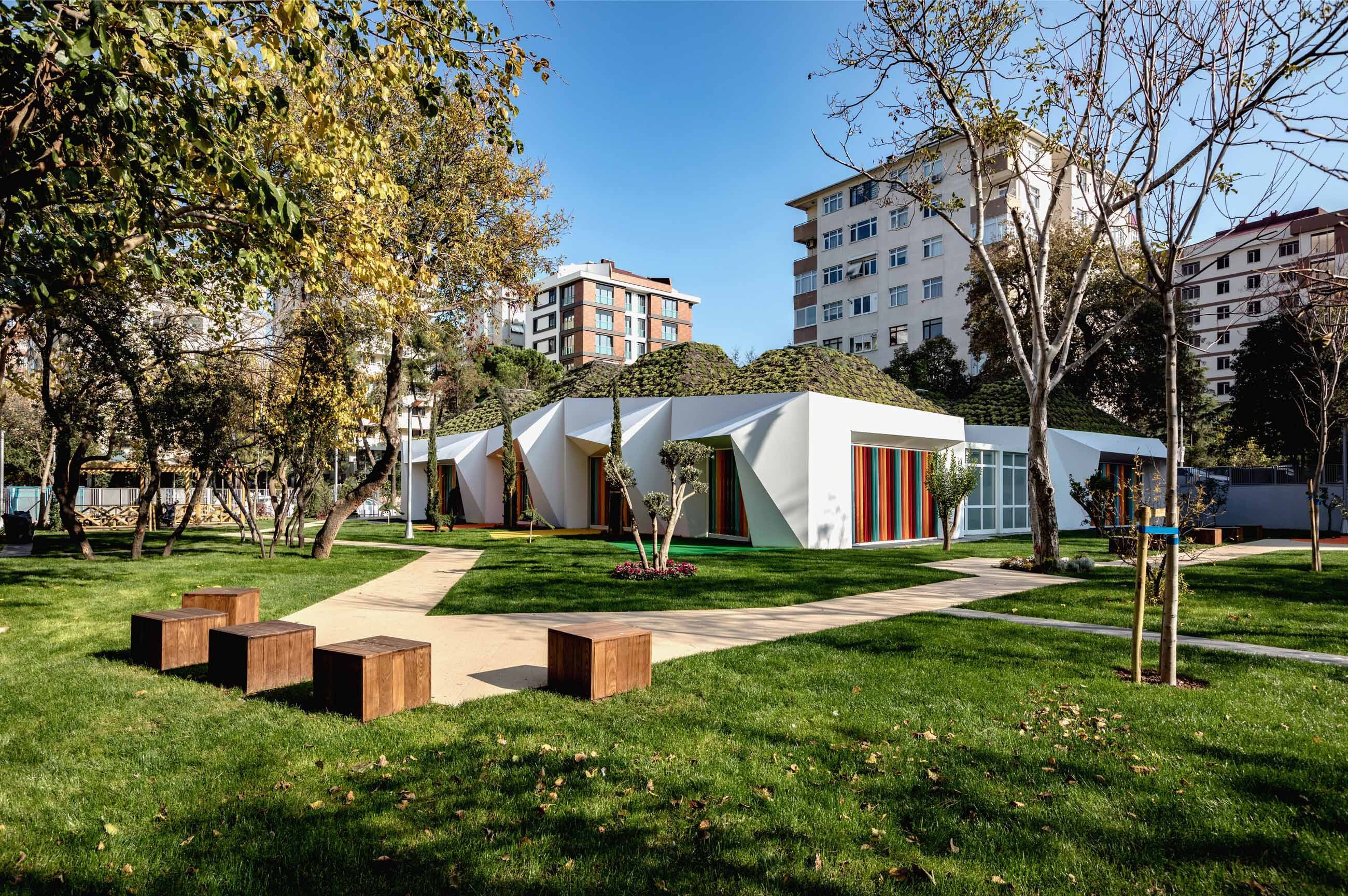 土耳其伊斯坦布尔 Bahriye Üçok 幼儿园,DILEKCI ARCHITECTS 设计-14