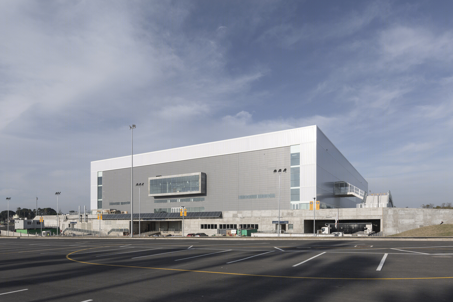 乌拉圭Antel Arena混合用途建筑-8