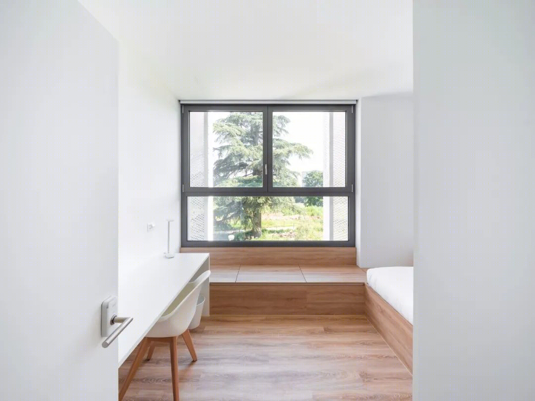 Grand Morillon Residence 学生公寓丨瑞士丨Kengo Kuma & Associates + CCHE-40