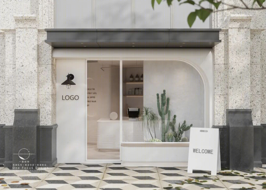 深圳香悦里韩式茶饮店丨中国深圳丨ONE FOCUS DESIGN-17