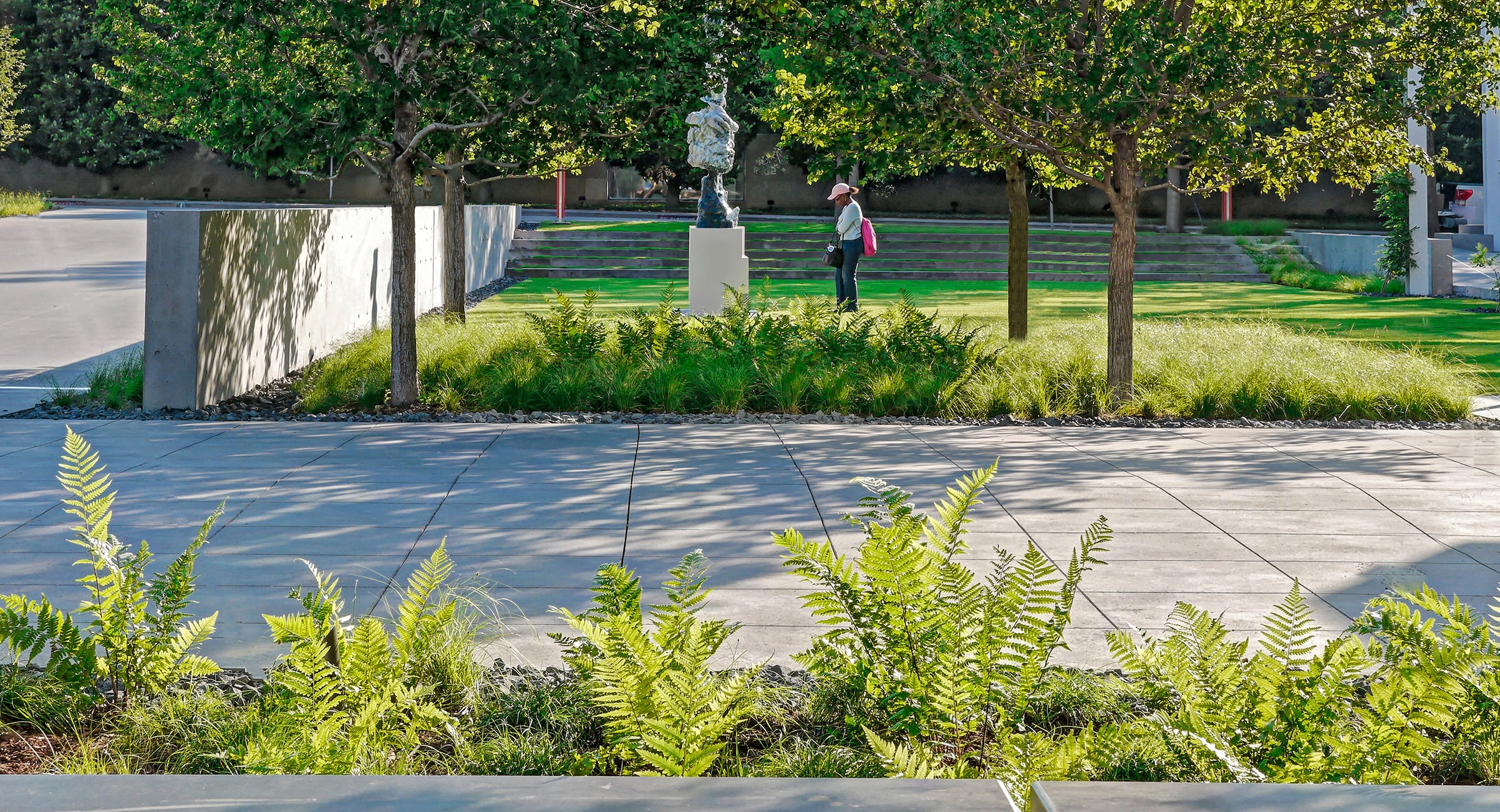 美国达拉斯艺术博物馆广场(America Dallas Art Museum Square)-12
