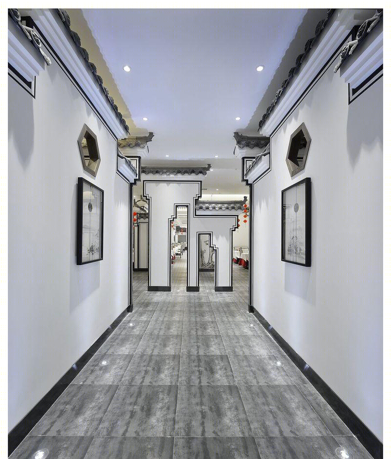 温婉空间韵律 | 传承经典设计，打造富有创意的餐饮空间-3