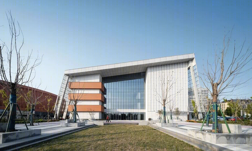 山东商河市民中心丨中国山东丨同圆设计集团股份有限公司-38