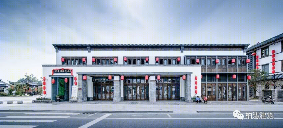 江苏蒋坝银杏广场的废料新生与古韵再造丨中国淮安丨柏涛建筑设计(深圳)有限公司-26