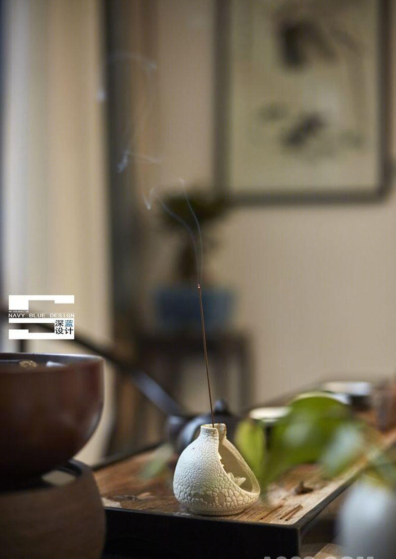 碧桂园简约中式大宅 | 红木家私的沉稳魅力-14