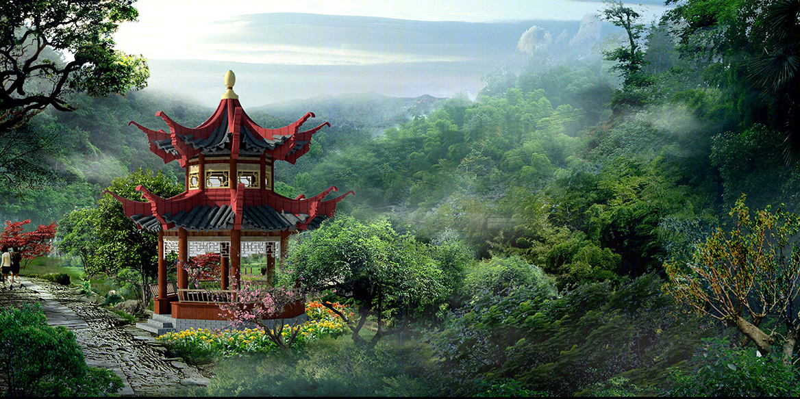 德庆县香山公园之大愿寺-12