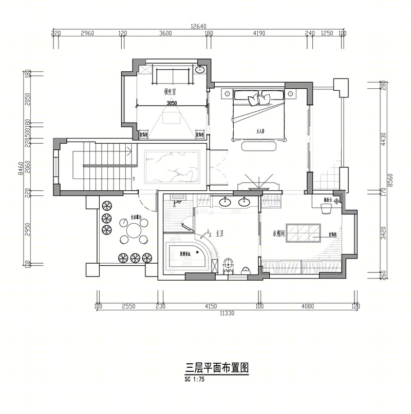 海逸豪庭 5220 样板房-3