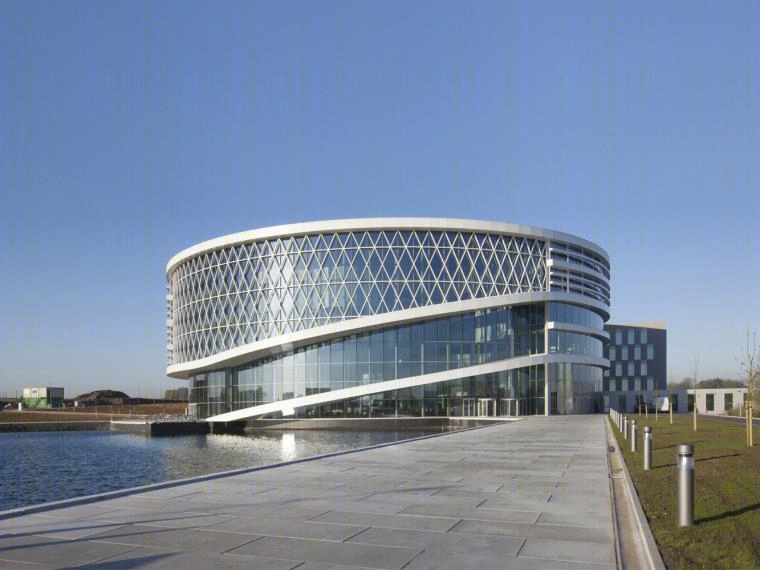 Jaspers·Eyers Architects丨办公建筑丨比利时巴科One园区丨Jaspers-Eyers Architects-6