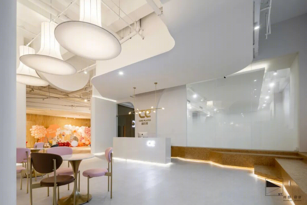尚图空间设计 | CE 普拉提青岛店,运动与空间完美融合-26