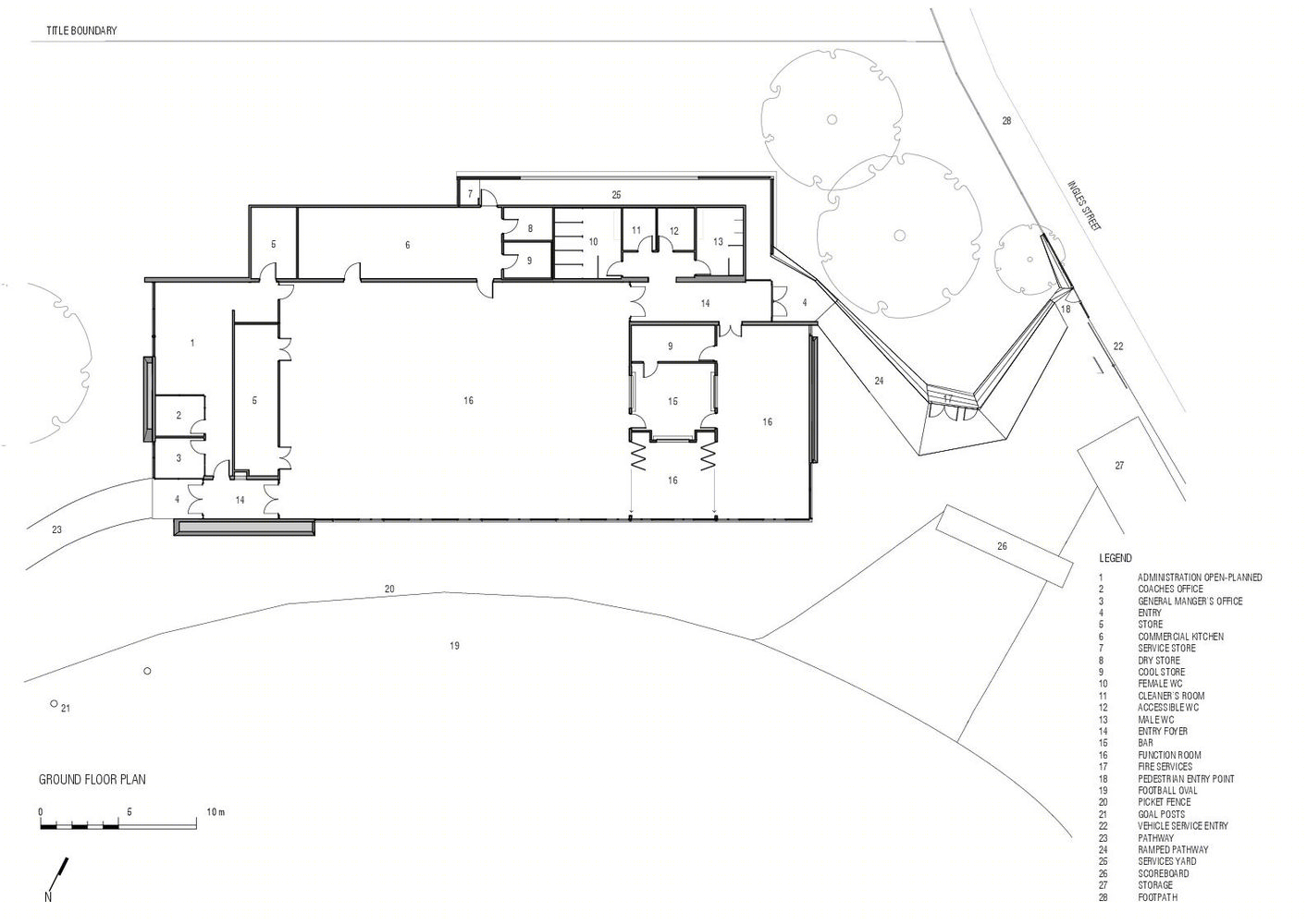 墨尔本港足球俱乐部运动及社区设施丨k20 Architecture-43