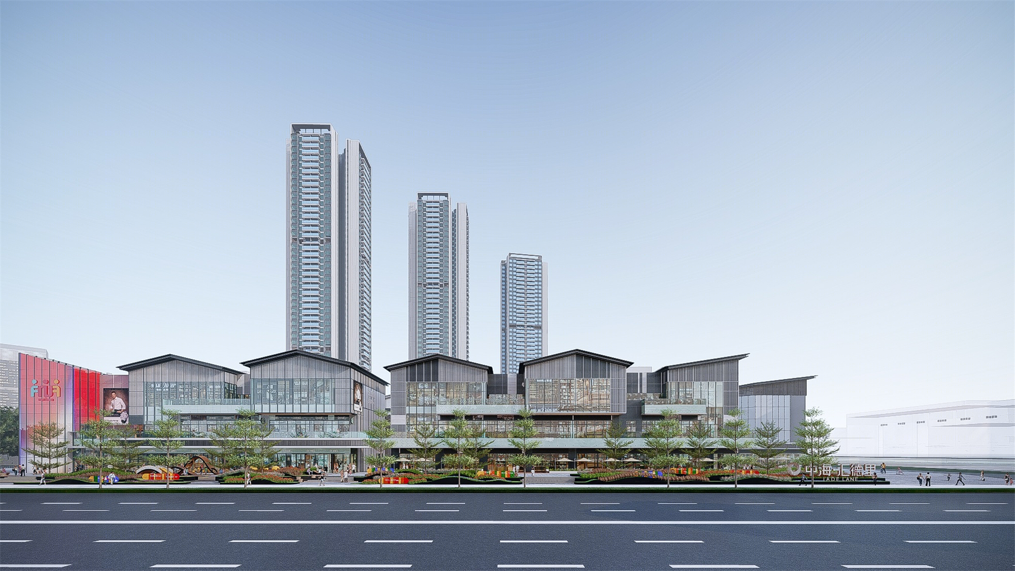 城市方舟，扬帆领潮 | 佛山中海汇德里商业展示区-42