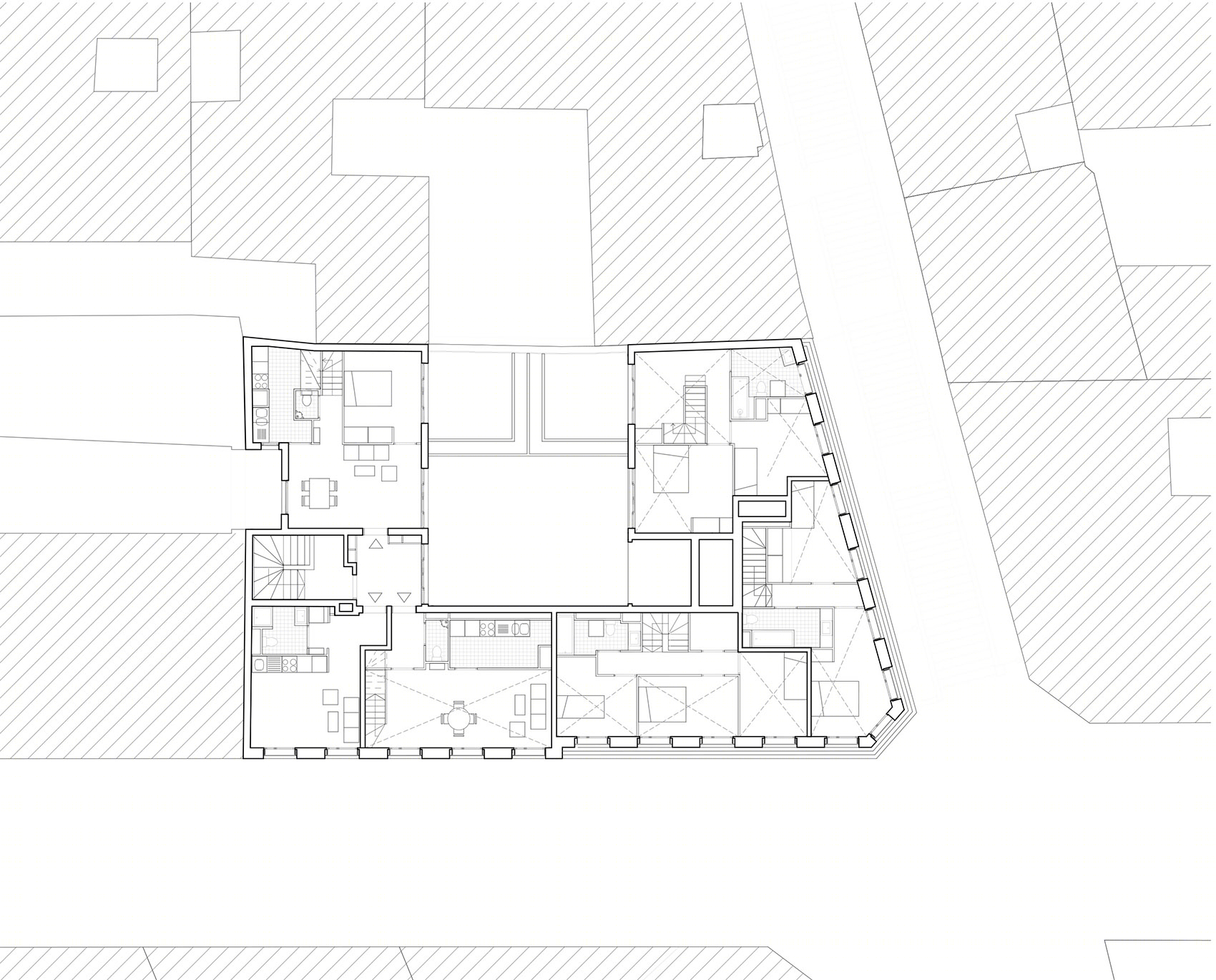 法国市郊公寓更新改造丨MAO architectes-38
