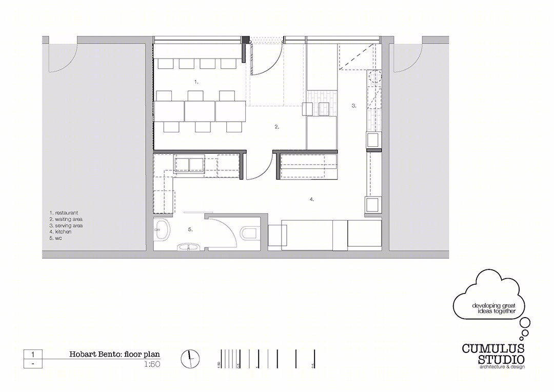 Hobart & Moona 便当店丨Cumulus建筑工作室-42
