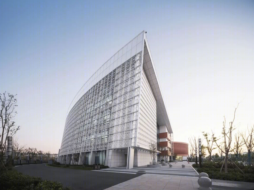 山东商河市民中心丨中国山东丨同圆设计集团股份有限公司-39
