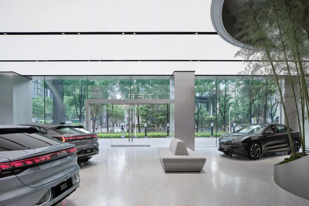 极氪中心 · 成都太古里丨中国成都丨HATCH Architects 汉齐建筑-37