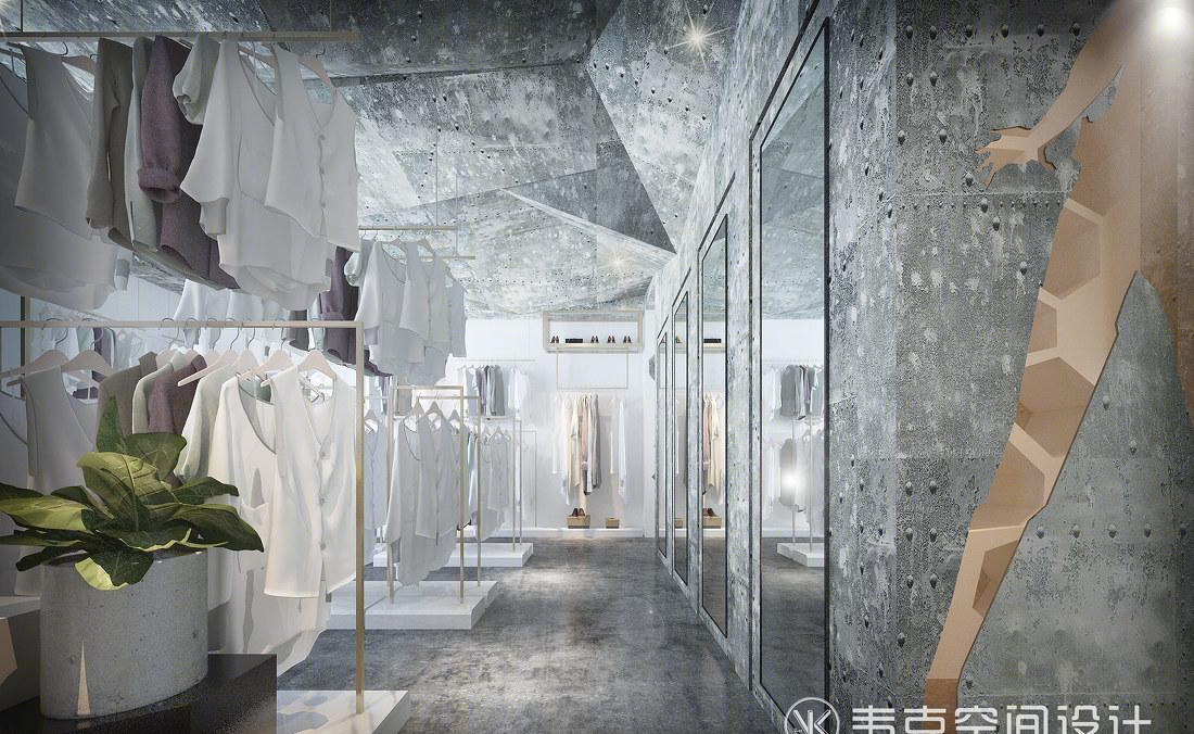太空幻想 | 探秘未来服装店设计-14
