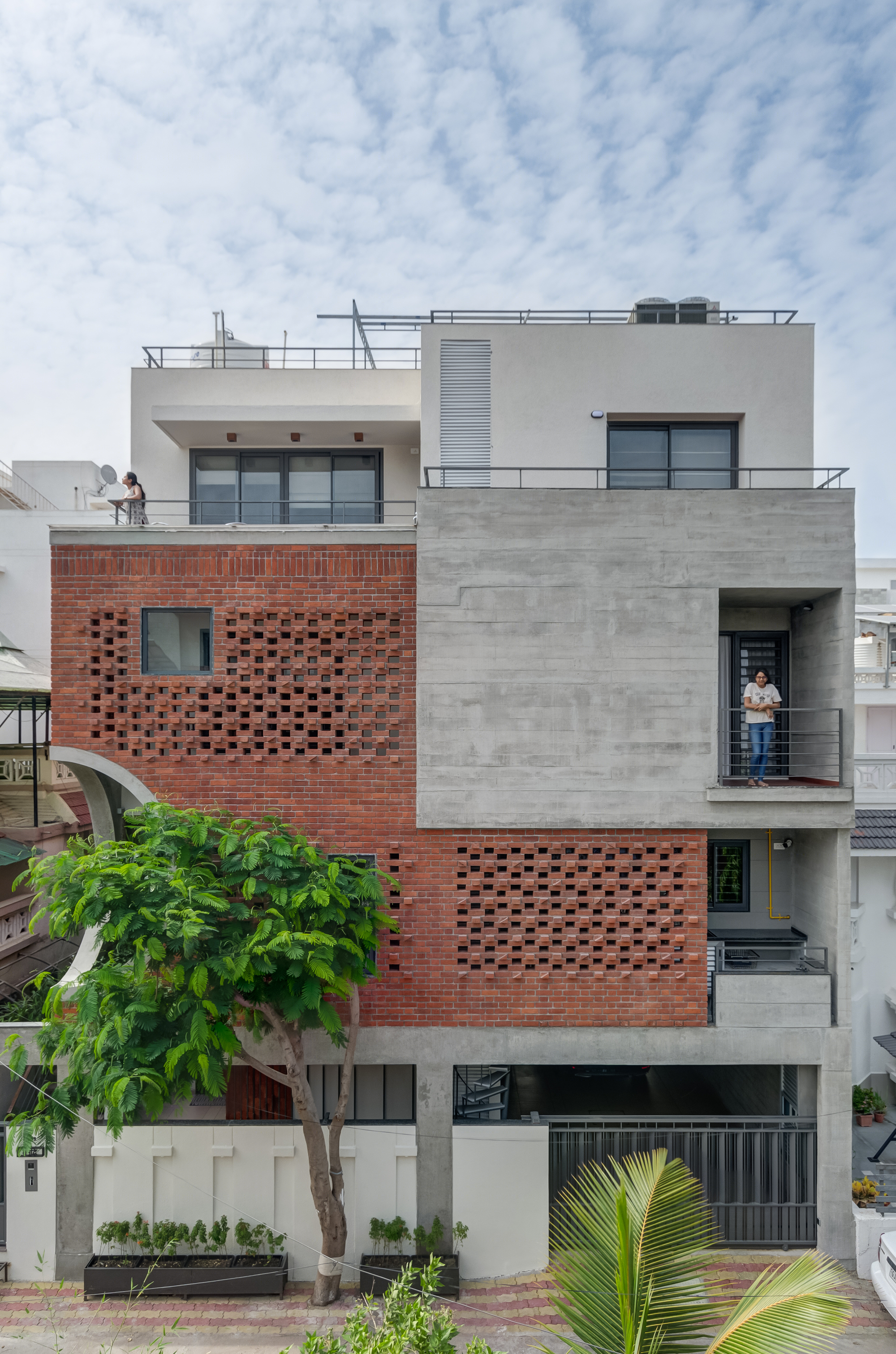 萨姆鲁迪之家丨印度丨AANGAN Architects-14