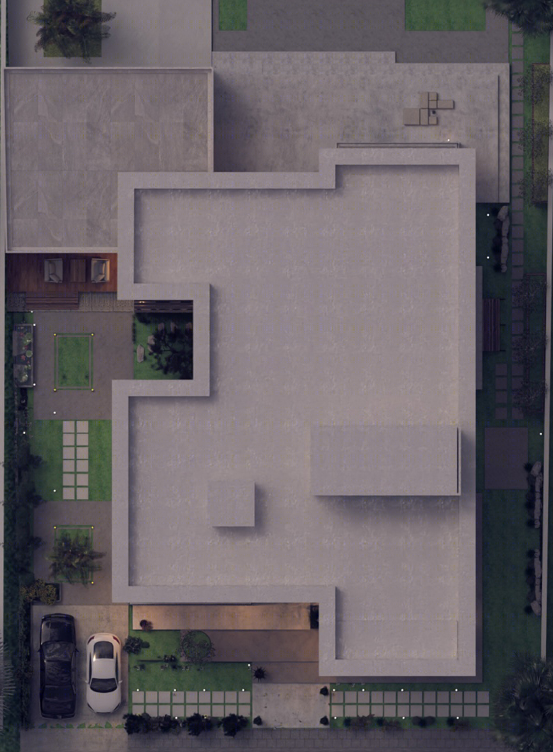 Anastasiya Gushchina丨别墅建筑丨A private villa-6