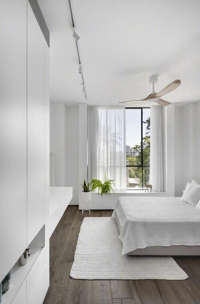特拉维夫 320㎡高级黑白灰美宅丨以色列特拉维夫丨Sharon Weiser Architecture-27