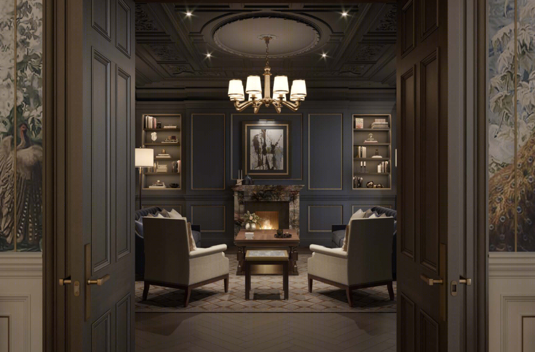 伦敦OWO莱佛士酒店及公寓丨英国伦敦丨英国EPR Architects-68